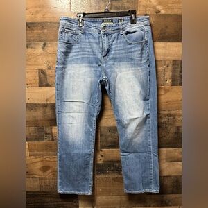 Reclaim Regular Straight Jeans Men’s 36S Blue Denim 36x29 Short Inseam